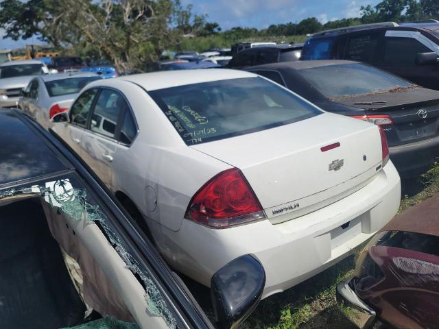 2G1WD5E3XE1186228 - 2014 CHEVROLET IMPALA LIM POLICE WHITE photo 2