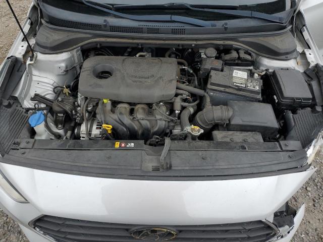 3KPC24A32JE025580 - 2018 HYUNDAI ACCENT SE Gümüş foto 11