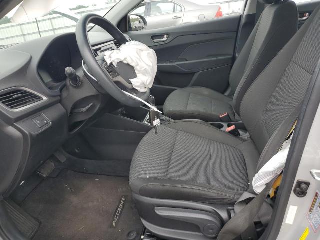 3KPC24A32JE025580 - 2018 HYUNDAI ACCENT SE Gümüş foto 7