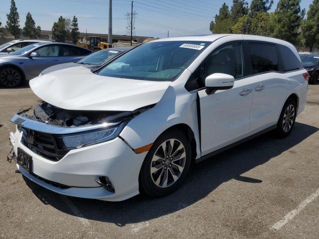 5FNRL6H66RB052595 - 2024 HONDA ODYSSEY EXL თეთრი ფოტო 1