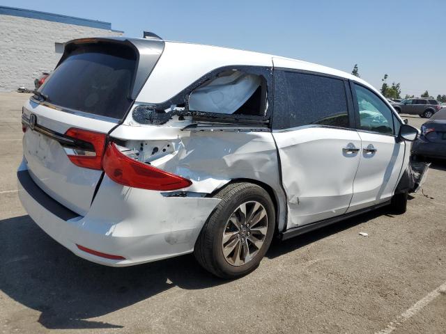 5FNRL6H66RB052595 - 2024 HONDA ODYSSEY EXL თეთრი ფოტო 3