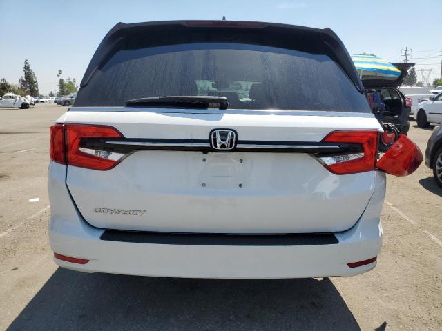 5FNRL6H66RB052595 - 2024 HONDA ODYSSEY EXL თეთრი ფოტო 6