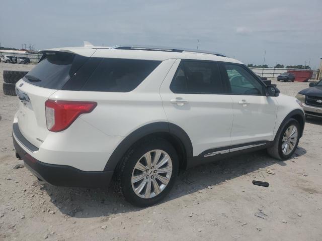 1FMSK8FHXMGC22892 - 2021 FORD EXPLORER LIMITED თეთრი ფოტო 3