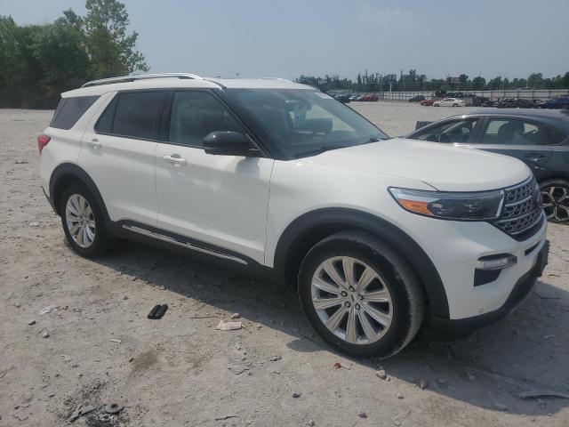 1FMSK8FHXMGC22892 - 2021 FORD EXPLORER LIMITED თეთრი ფოტო 4