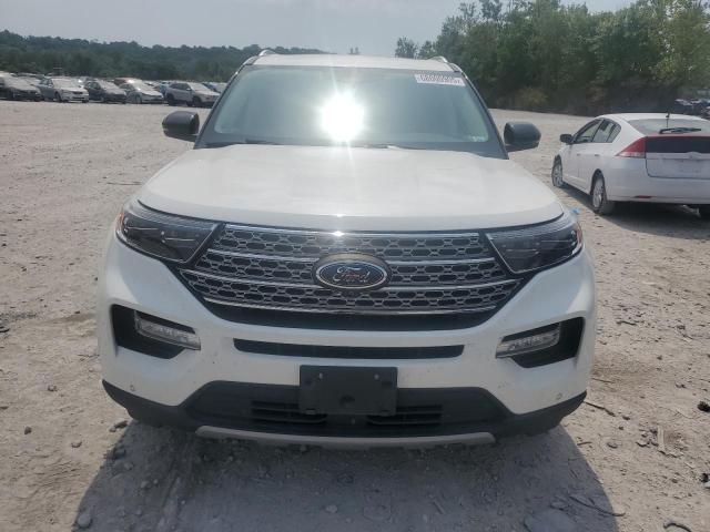 1FMSK8FHXMGC22892 - 2021 FORD EXPLORER LIMITED თეთრი ფოტო 5