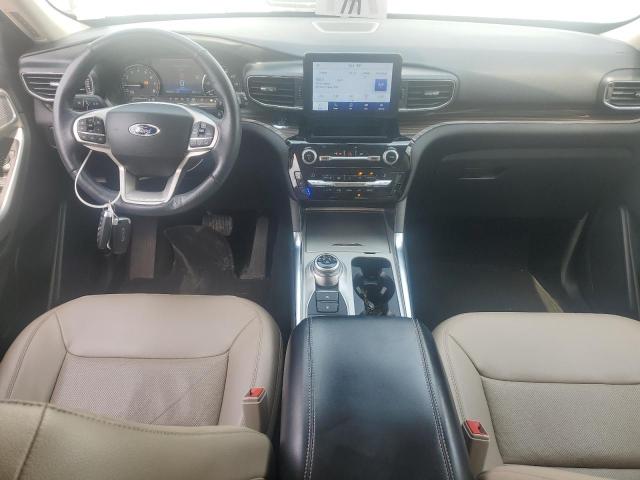 1FMSK8FHXMGC22892 - 2021 FORD EXPLORER LIMITED თეთრი ფოტო 8