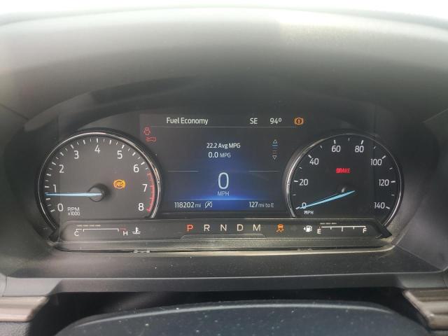 1FMSK8FHXMGC22892 - 2021 FORD EXPLORER LIMITED თეთრი ფოტო 9