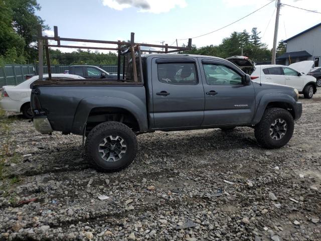 5TELU42N79Z669302 - 2009 TOYOTA TACOMA DOUBLE CAB GRAY photo 3