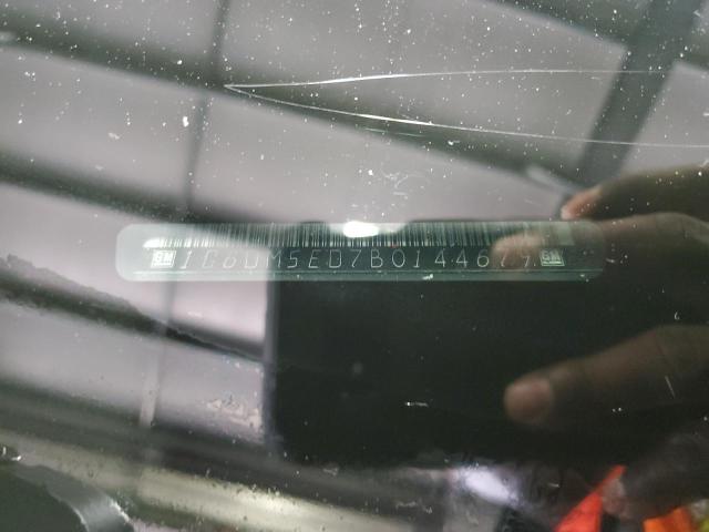 1G6DM5ED7B0144679 - 2011 CADILLAC CTS PERFORMANCE COLLECTION Siyah fotoğraf 13