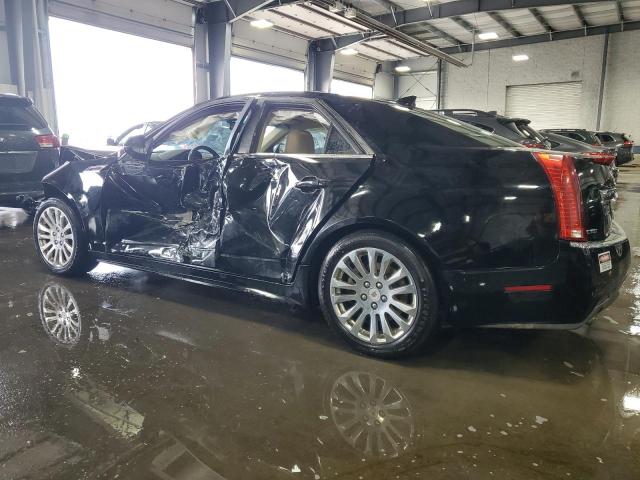 1G6DM5ED7B0144679 - 2011 CADILLAC CTS PERFORMANCE COLLECTION BLACK photo 2