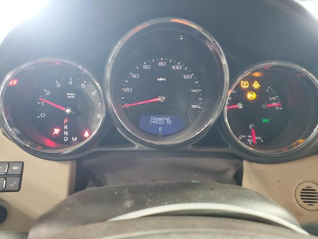 1G6DM5ED7B0144679 - 2011 CADILLAC CTS PERFORMANCE COLLECTION Siyah fotoğraf 9