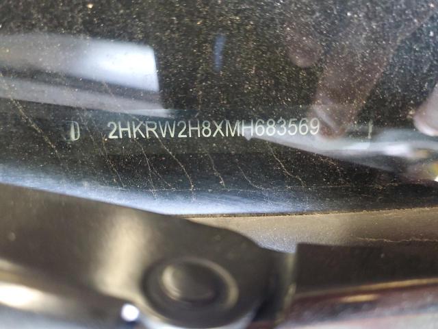 2HKRW2H8XMH683569 - 2021 HONDA CR-V EXL BLACK photo 14