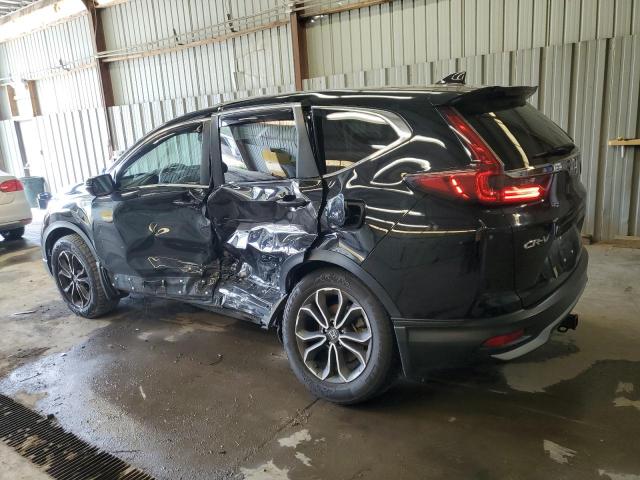2HKRW2H8XMH683569 - 2021 HONDA CR-V EXL BLACK photo 2