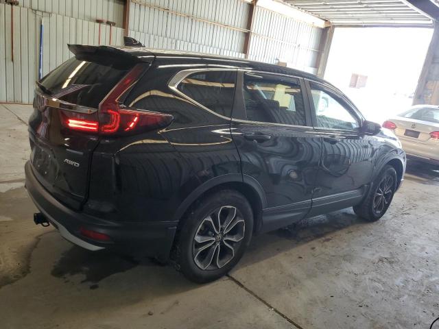 2HKRW2H8XMH683569 - 2021 HONDA CR-V EXL BLACK photo 3