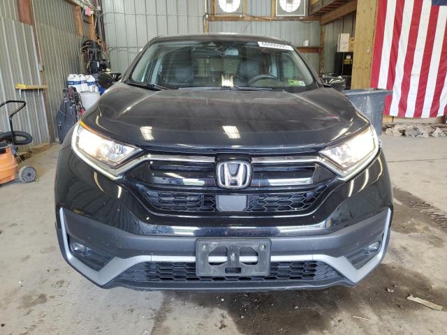 2HKRW2H8XMH683569 - 2021 HONDA CR-V EXL BLACK photo 5