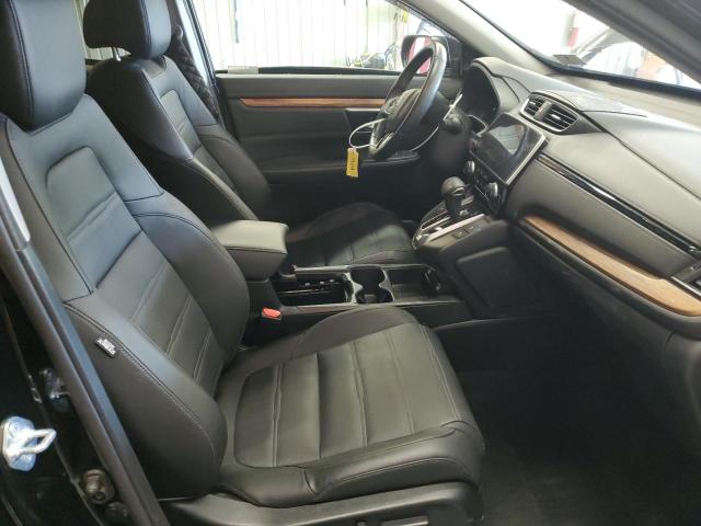 2HKRW2H8XMH683569 - 2021 HONDA CR-V EXL BLACK photo 7