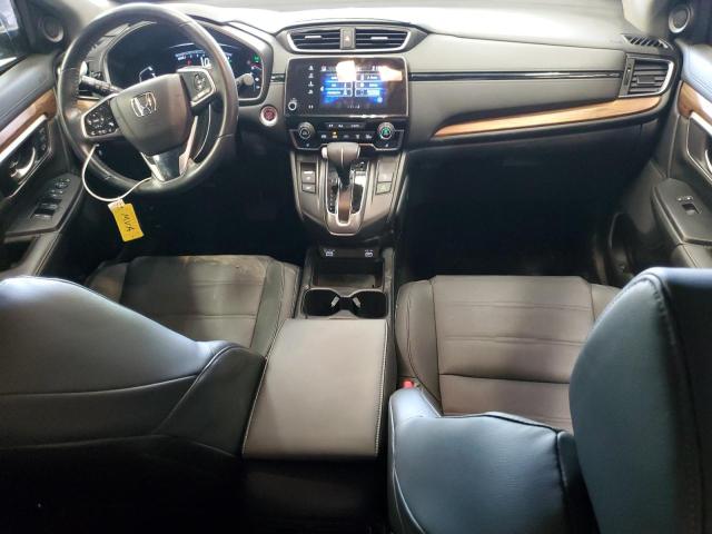 2HKRW2H8XMH683569 - 2021 HONDA CR-V EXL BLACK photo 8