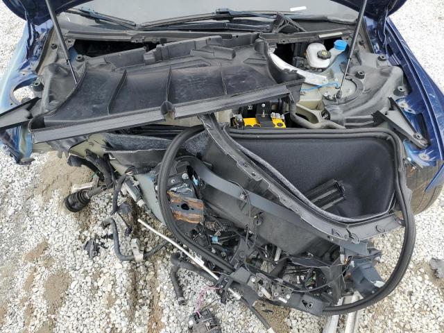 5YJSA1E28HF229903 - 2017 TESLA MODEL S أزرق صورة 11