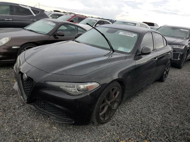 2019 ALFA ROMEO GIULIA, 