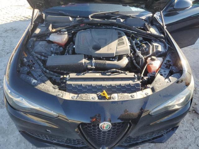 ZARFAMAN4K7622772 - 2019 ALFA ROMEO GIULIA BLACK photo 11