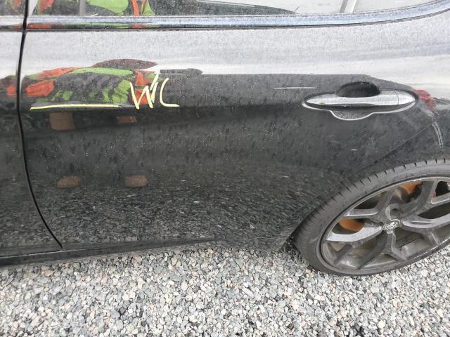 ZARFAMAN4K7622772 - 2019 ALFA ROMEO GIULIA BLACK photo 12