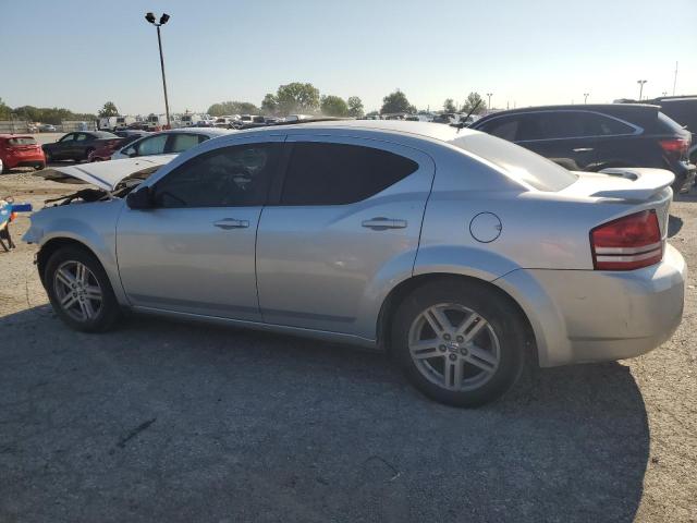 1B3LC56KX8N571957 - 2008 DODGE AVENGER SXT SILVER photo 2