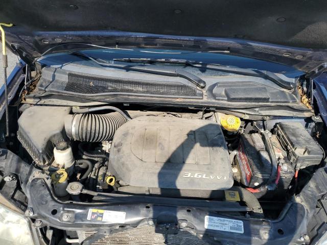 2C4RC1BG0GR240387 - 2016 CHRYSLER TOWN & COU TOURING BLUE photo 12