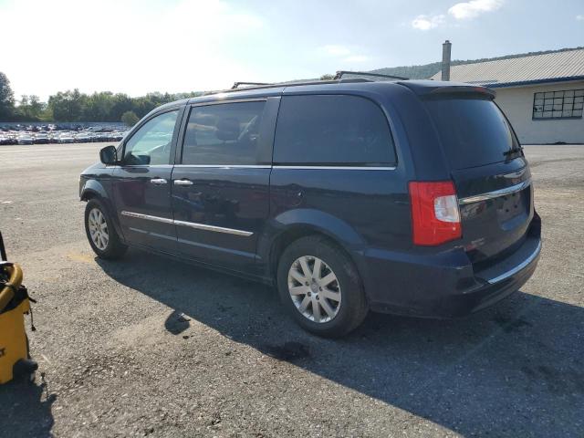 2C4RC1BG0GR240387 - 2016 CHRYSLER TOWN & COU TOURING BLUE photo 2