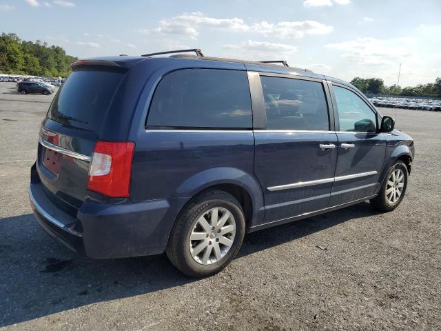 2C4RC1BG0GR240387 - 2016 CHRYSLER TOWN & COU TOURING BLUE photo 3