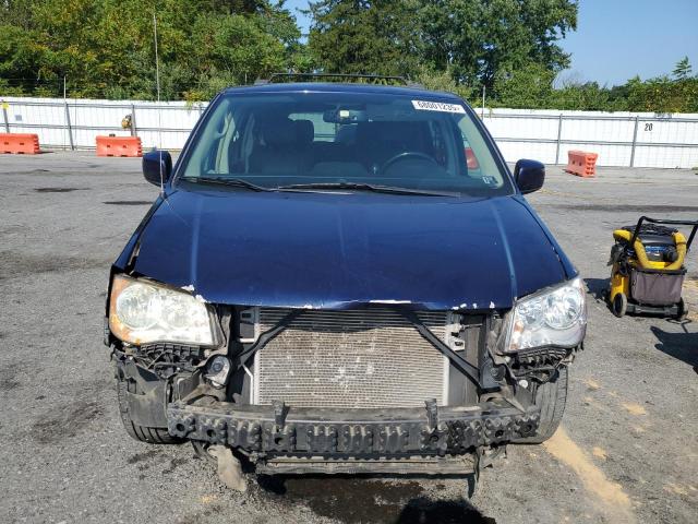 2C4RC1BG0GR240387 - 2016 CHRYSLER TOWN & COU TOURING BLUE photo 5