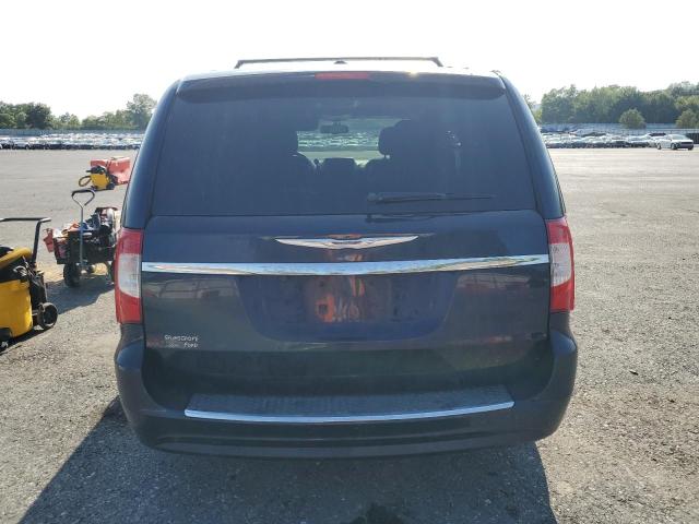 2C4RC1BG0GR240387 - 2016 CHRYSLER TOWN & COU TOURING BLUE photo 6