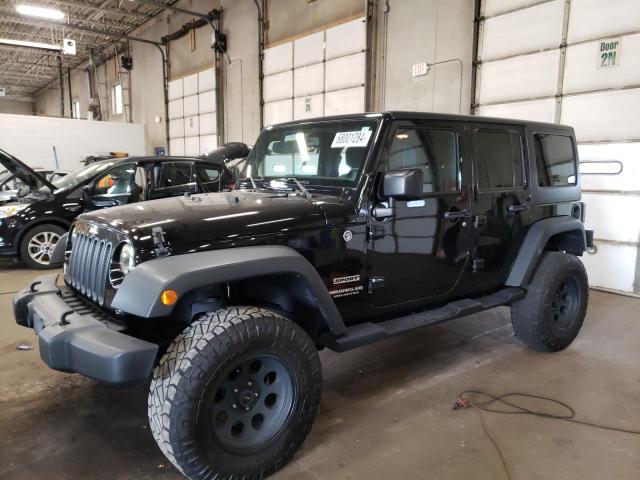 2014 JEEP WRANGLER U SPORT, 