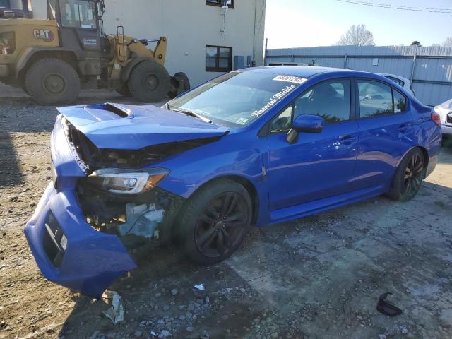 JF1VA1J64G9832495 - 2016 SUBARU WRX LIMITED BLUE photo 1