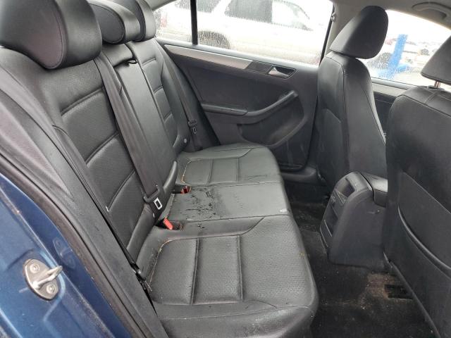 3VWD07AJ9FM307848 - 2015 VOLKSWAGEN JETTA SE Blau Foto 10