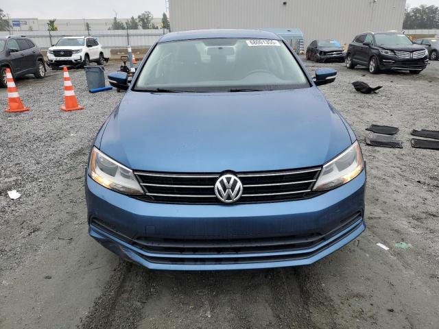 3VWD07AJ9FM307848 - 2015 VOLKSWAGEN JETTA SE Blau Foto 5