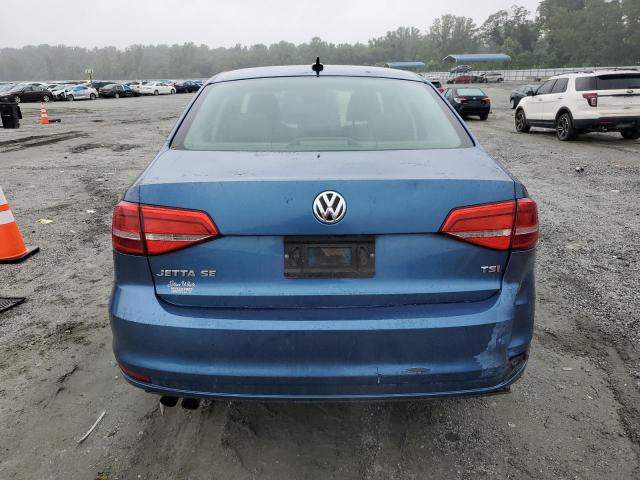 3VWD07AJ9FM307848 - 2015 VOLKSWAGEN JETTA SE Blau Foto 6