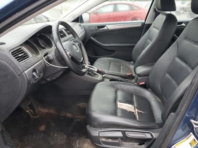 3VWD07AJ9FM307848 - 2015 VOLKSWAGEN JETTA SE Blau Foto 7