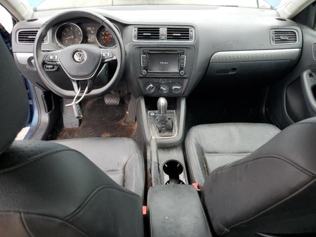 3VWD07AJ9FM307848 - 2015 VOLKSWAGEN JETTA SE Blau Foto 8