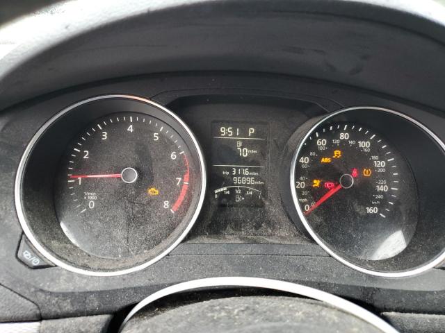 3VWD07AJ9FM307848 - 2015 VOLKSWAGEN JETTA SE Blau Foto 9