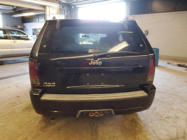 1J4GR48KX6C135330 - 2006 JEEP GRAND CHER LAREDO BLACK photo 6