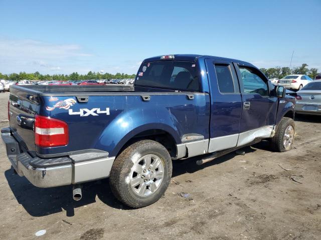 1FTRX04819KB67665 - 2009 FORD F150 SUPER CAB BLUE photo 3