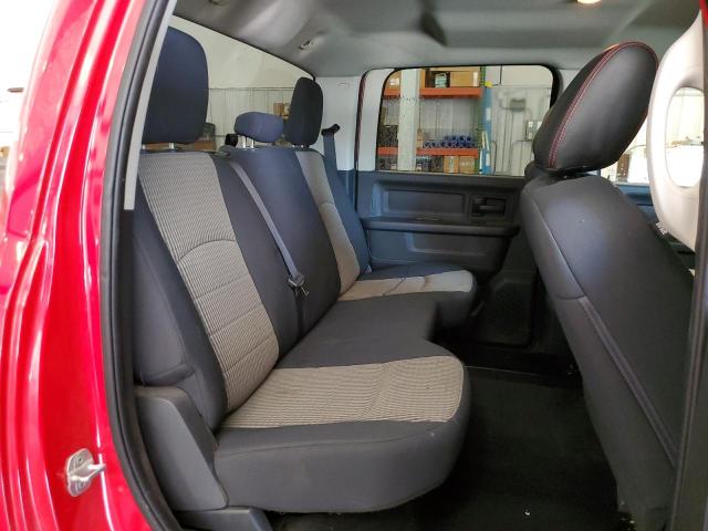 1C6RD7KT9CS227392 - 2012 DODGE RAM 1500 ST 红色 照片 10