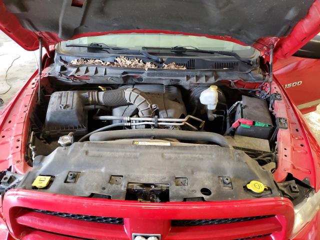 1C6RD7KT9CS227392 - 2012 DODGE RAM 1500 ST 红色 照片 11