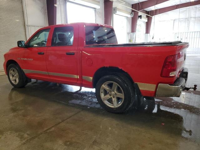 1C6RD7KT9CS227392 - 2012 DODGE RAM 1500 ST 红色 照片 2