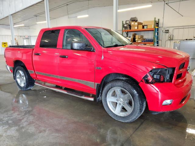 1C6RD7KT9CS227392 - 2012 DODGE RAM 1500 ST 红色 照片 4