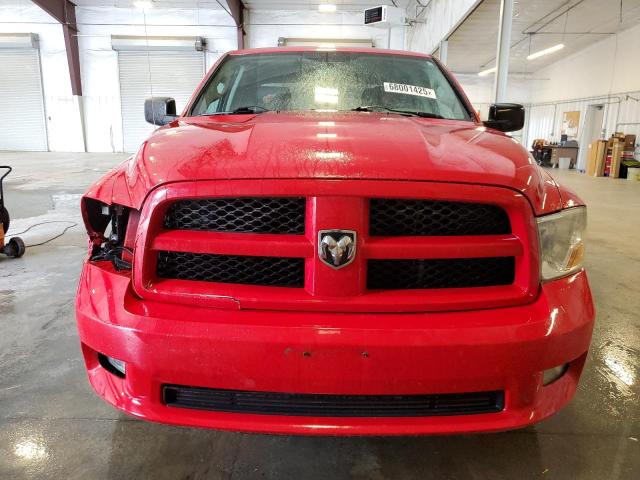 1C6RD7KT9CS227392 - 2012 DODGE RAM 1500 ST 红色 照片 5