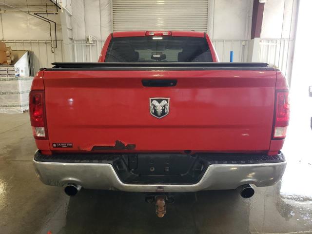 1C6RD7KT9CS227392 - 2012 DODGE RAM 1500 ST 红色 照片 6
