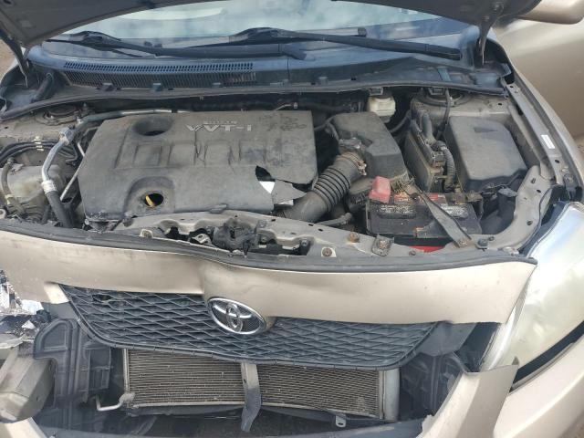1NXBU4EE9AZ241389 - 2010 TOYOTA COROLLA BASE Brązowy zdjęcie 11