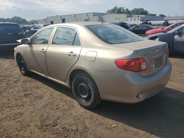 1NXBU4EE9AZ241389 - 2010 TOYOTA COROLLA BASE Brązowy zdjęcie 2