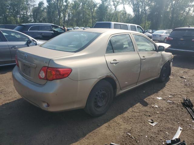 1NXBU4EE9AZ241389 - 2010 TOYOTA COROLLA BASE Brązowy zdjęcie 3